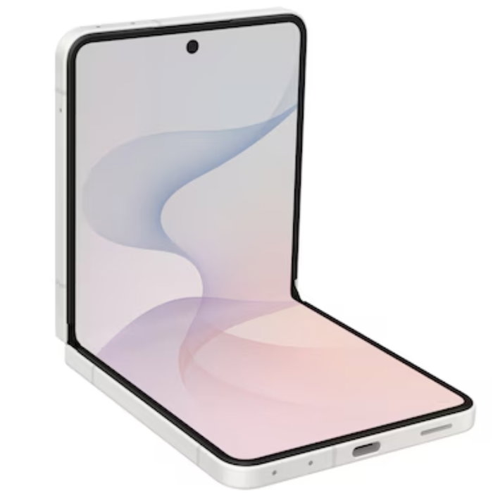 Samsung Galaxy Z Flip8, 12GB RAM, 512GB, 6.9 pulg, Crema